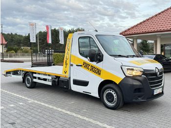 Tow truck RENAULT Master