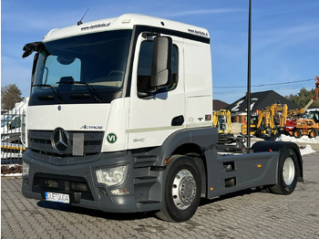 Tractor unit Mercedes ACTROS 1840 Euro 6 ADR HYDRAULIKA Niska Kabina Standard !!!: picture 2