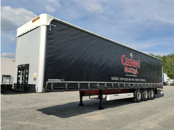 Curtainsider semi-trailer WIELTON