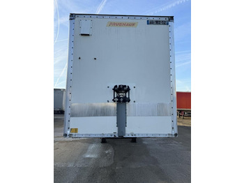 Closed box semi-trailer Fruehauf: picture 2