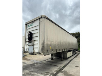 Curtainsider semi-trailer TRAILOR