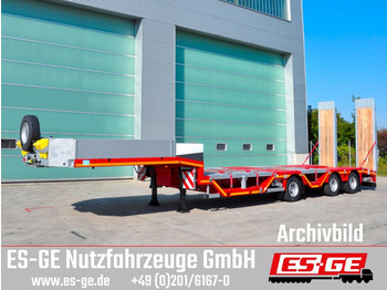 Low loader semi-trailer FAYMONVILLE