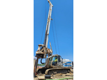 Pile driver SOILMEC