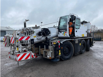 All terrain crane DEMAG