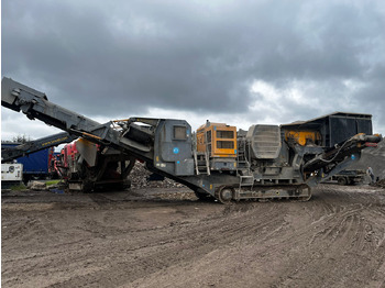 Jaw crusher TESAB