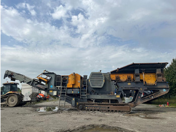 Jaw crusher TESAB