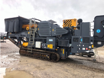 Jaw crusher TESAB