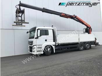 Dropside/ Flatbed truck MAN TGS 26.440