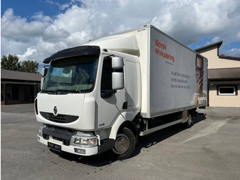 Box truck RENAULT Midlum