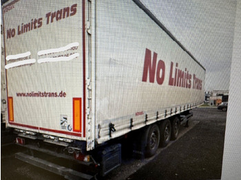 Curtainsider semi-trailer KÖGEL SN