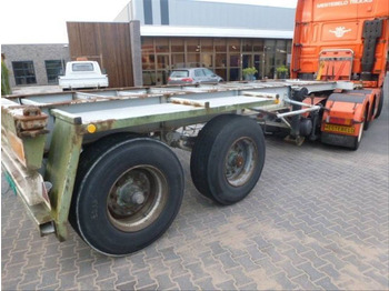 Container transporter/ Swap body semi-trailer GROENEWEGEN