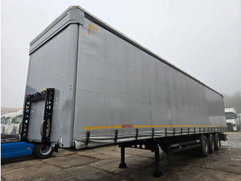 Curtainsider semi-trailer KÖGEL SN