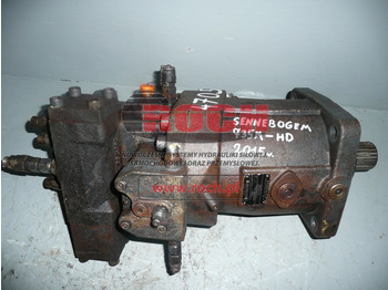 Hydraulic motor HYDROMATIK