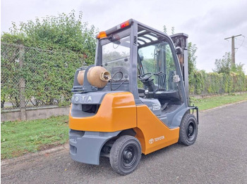 LPG forklift Toyota 028FGF25: picture 5