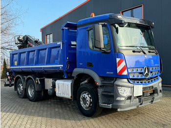 Crane truck MERCEDES-BENZ Arocs