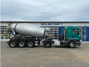 Concrete mixer truck SCHWING