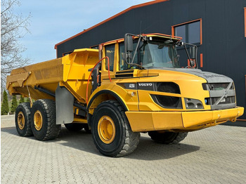 Leasing of Volvo A25G Dumper 22,5 Ton 11.361 Stunden  Volvo A25G Dumper 22,5 Ton 11.361 Stunden: picture 1