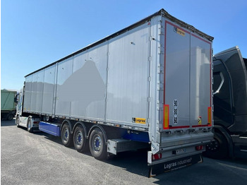 Walking floor semi-trailer LEGRAS