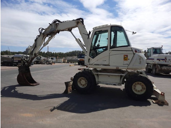 Wheel excavator MECALAC