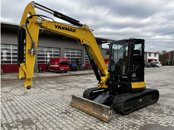 Mini excavator YANMAR