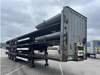 Closed box semi-trailer KRONE