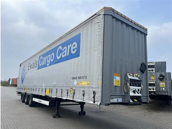 Closed box semi-trailer KRONE