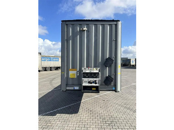 Closed box semi-trailer KRONE