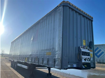 Closed box semi-trailer KRONE