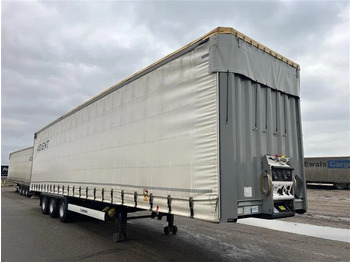 Closed box semi-trailer KRONE