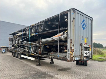 Closed box semi-trailer KRONE