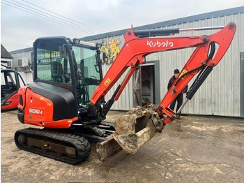 Mini excavator Kubota KX 030-4: picture 2