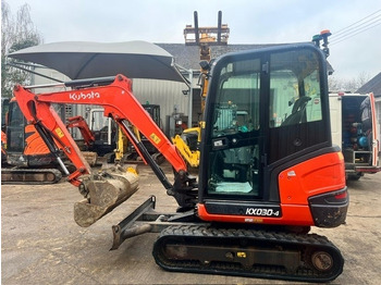 Mini excavator Kubota KX 030-4: picture 4