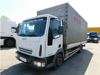 Curtainsider truck IVECO EuroCargo