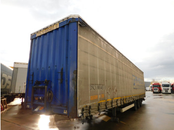 Curtainsider semi-trailer KRONE SDP