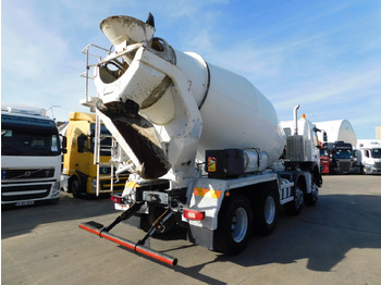 Concrete mixer truck Volvo Fmx 410: picture 3