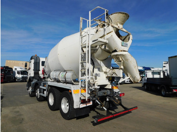 Concrete mixer truck Volvo Fmx 410: picture 4