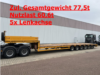 Low loader semi-trailer GOLDHOFER STZ