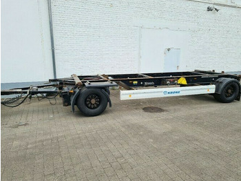 Container transporter/ Swap body trailer KRONE