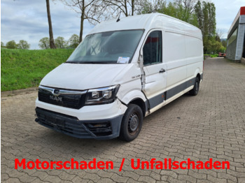 Panel van MAN TGE 3.140