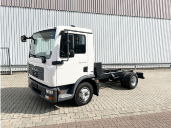 Cab chassis truck MAN TGL 12.210