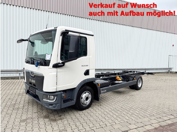 Cab chassis truck MAN TGL 8.160