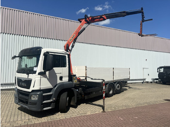 Dropside/ Flatbed truck MAN TGS 26.400