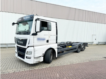 Cab chassis truck MAN TGX 26.440