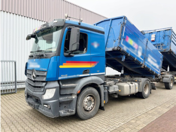 Tipper MERCEDES-BENZ Actros 1848