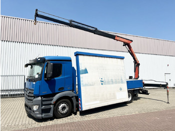 Crane truck MERCEDES-BENZ Antos