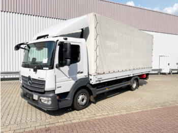 Curtainsider truck MERCEDES-BENZ Atego 818