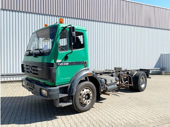 Cab chassis truck MERCEDES-BENZ SK