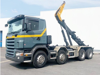 Hook lift truck SCANIA R 420