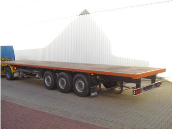 Dropside/ Flatbed semi-trailer SCHMITZ