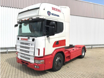 Tractor unit SCANIA R124